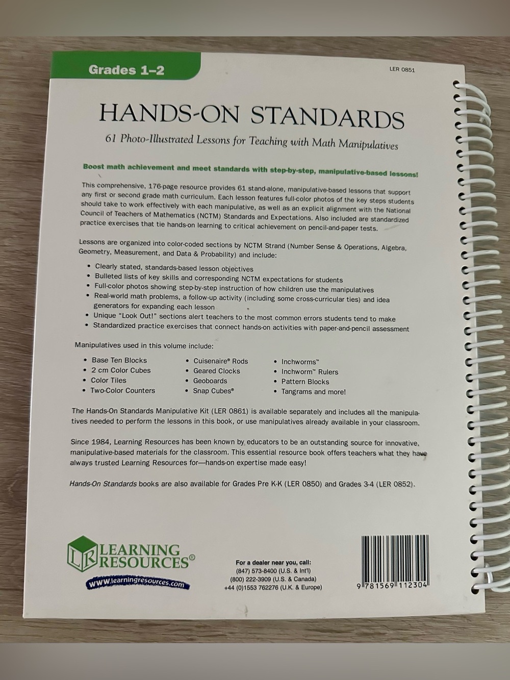 CLASSROOM/HOMESCHOOL Resource - Hands-On Standards Illustrated Lessons for Math - Picture 5 of 5
